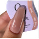Else Tone top nail polish No. 09 Bare, dark nude, 12 ml