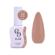 Else Tone top nail polish No. 10 Depth, caramel, 12 ml