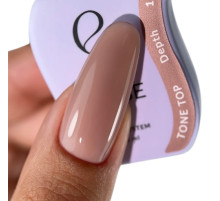 Else Tone top nail polish No. 10 Depth, caramel, 12 ml