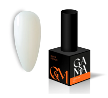 Топ для нігтів GaMa Cover Top Veil, слонова кістка, 10 мл