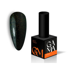 Топ для нігтів GaMa Opal Top, з блискітками, 10 мл