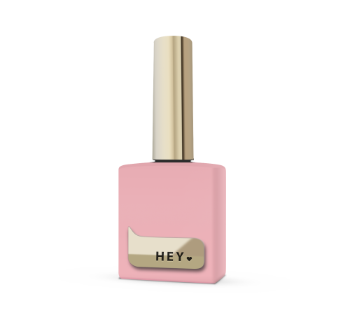 Топ для нігтів HEYLOVE BB Top Double Bubble, рожевий, 15 мл