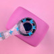Топ для нігтів Luna Top Butterfly Blue, прозорий, без липкого шару, 13 мл