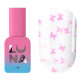 Топ для нігтів Luna Top Butterfly Pink, прозорий, без липкого шару, 13 мл