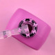 Топ для нігтів Luna Top Butterfly Pink, прозорий, без липкого шару, 13 мл