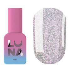 Nail top Luna Top Chameleon, clear, pearlescent, non-sticky, 13 ml