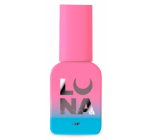 Nail top Luna Top Crystal, clear, non-sticky layer, 13 ml
