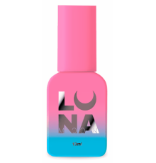 Топ для нігтів Luna Top Crystal, прозорий, без липкого шару, 13 мл