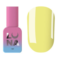 Топ для нігтів Luna Top Glass №11, лимонний, 13 мл