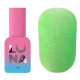 Топ для нігтів Luna Top Matte Sand Green, матовий з зеленою крихтою, без липкого шару, 13 мл
