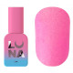 Топ для нігтів Luna Top Matte Sand Pink, матовий з рожевою крихтою, без липкого шару, 13 мл