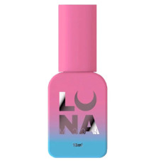 Топ для нігтів Luna Top Non Wipe UV з УФ, прозорий, без липкого шару, 13 мл