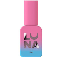 Top for nails Luna Top Non Wipe without a sticky layer, transparent, 13 ml