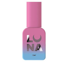 Luna Top Velvet MAX nail top, matte, transparent, without sticky layer, 13 ml