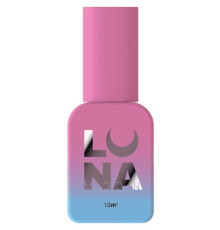 Топ для нігтів Luna Top Velvet MAX матовий, прозорий, без липкого шару, 13 мл