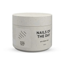 Nail top NAILSOFTHEDAY Top no Stress no wipe, 30 ml