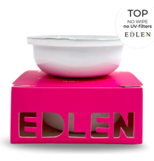 Refill Edlen No Wipe top No UV Filters nail top, 30 ml