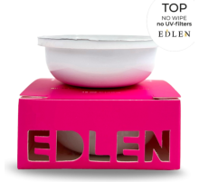 Топ для нігтів Refill Edlen No Wipe top No UV Filters без фільтрів, 50 мл