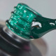 Топ для нігтів Saga GLASS Top №06, вітраж зелений, 9 мл