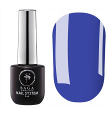 Saga GLASS Top Nail Top No. 07, stained glass blue, 10 ml