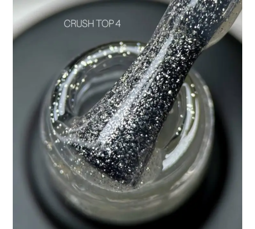 Топ для нігтів Saga Top CRUSH 04, 10 мл