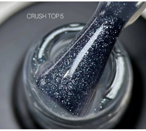 Топ для нігтів Saga Top CRUSH 05, 10 мл