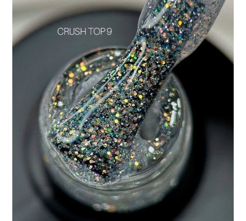 Топ для нігтів Saga Top CRUSH 09, 10 мл