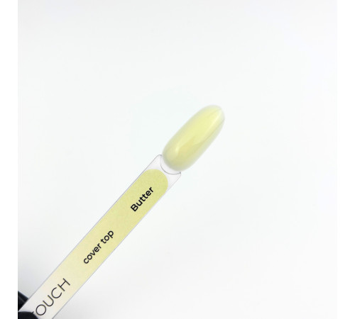 Nail top Touch Cover top Butter, without sticky layer, 13 ml