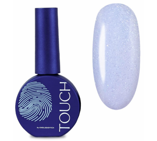 Nail top coat Touch Gradient Top No. 01, without sticky layer, 13 ml