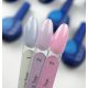 Nail top coat Touch Gradient Top No. 02, without sticky layer, 13 ml