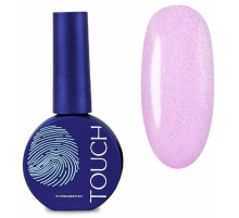 Nail top coat Touch Gradient Top No. 02, without sticky layer, 13 ml