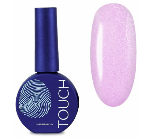 Nail top coat Touch Gradient Top No. 02, without sticky layer, 13 ml