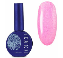 Nail top coat Touch Gradient Top No. 03, without sticky layer, 13 ml