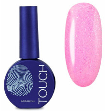 Nail top coat Touch Gradient Top No. 03, without sticky layer, 13 ml