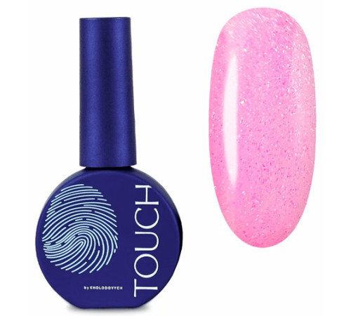 Nail top coat Touch Gradient Top No. 03, without sticky layer, 13 ml