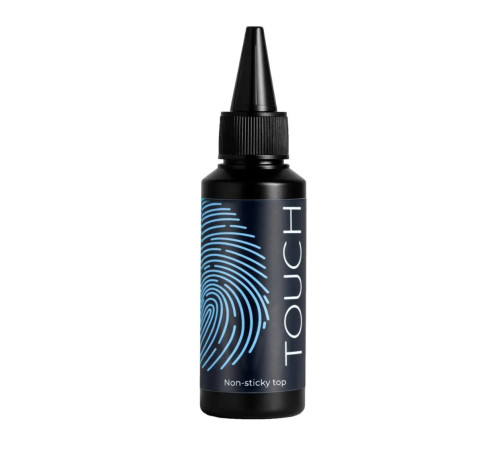 Nail top coat Touch Top Non-sticky, 60 ml