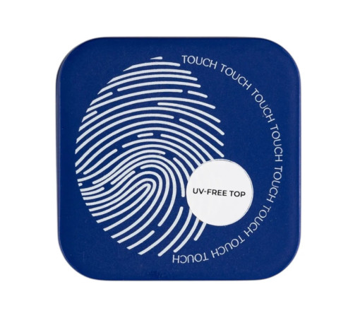 Nail top coat Touch Top UV-free, without filters, 30 ml