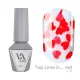 Топ для нігтів Valeri Top Love is Red, 6 мл