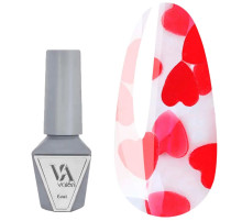 Valeri Top Nail Polish Love is Red, 6 ml