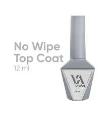 Топ для нігтів Valeri Top Non Wipe, з фільтрами, 12 мл
