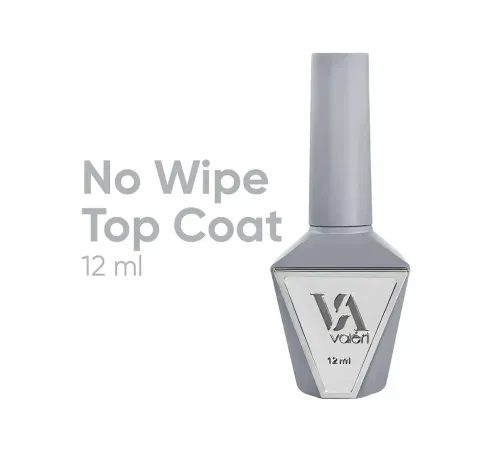 Топ для нігтів Valeri Top Non Wipe, з фільтрами, 12 мл