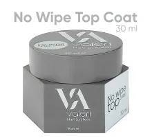 Топ для нігтів Valeri Top Non Wipe, з фільтрами, 30 мл