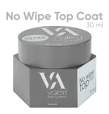 Топ для нігтів Valeri Top Non Wipe, з фільтрами, 30 мл