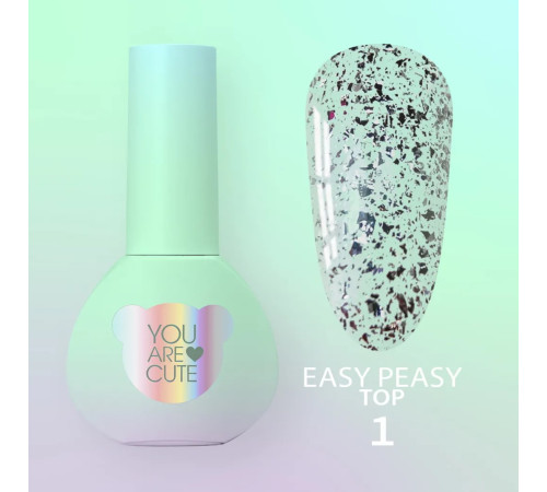 YouAreCute Top Easy Peasy Nail Top No. 01, 5 ml