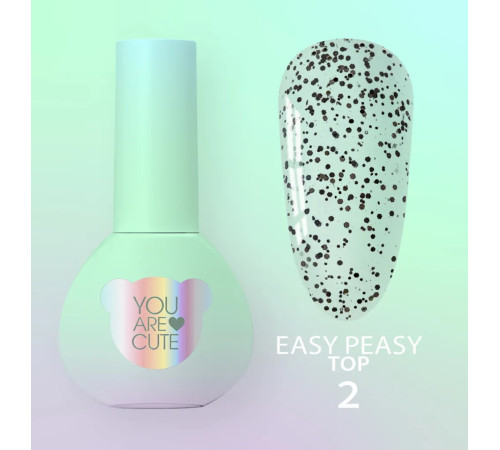 YouAreCute Top Easy Peasy Nail Top No. 02, 5 ml