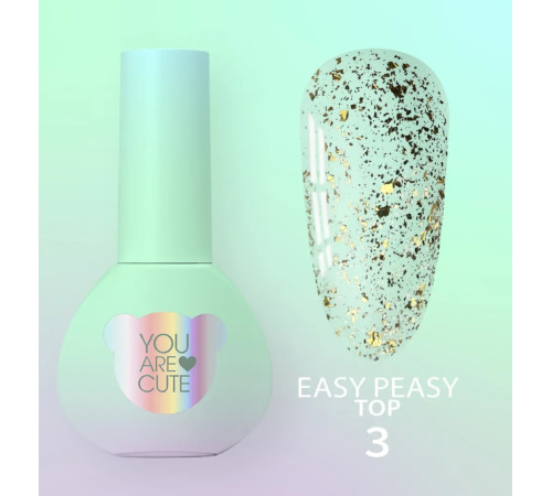 YouAreCute Top Easy Peasy Nail Top No. 03, 5 ml