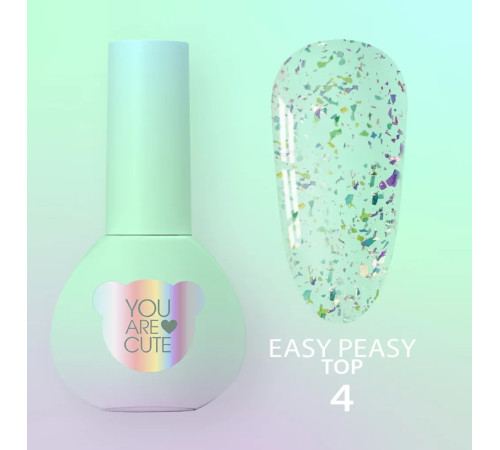 YouAreCute Top Easy Peasy Nail Top No. 04, 5 ml