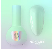 Топ для нігтів YouAreCute Top Non Wipe без липкого шару, 5 мл