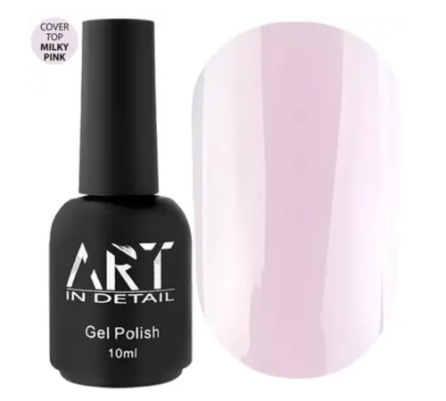 Camouflage top ART Cover Top Milky Pink milky pink, 10 ml