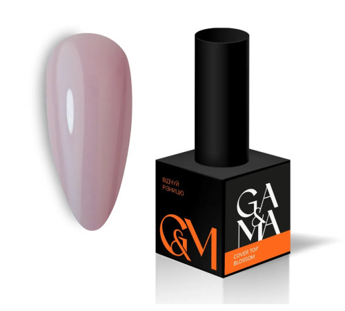 Camouflage top GaMa Cover top Blossom, pink nude, with UV filter, 10 ml